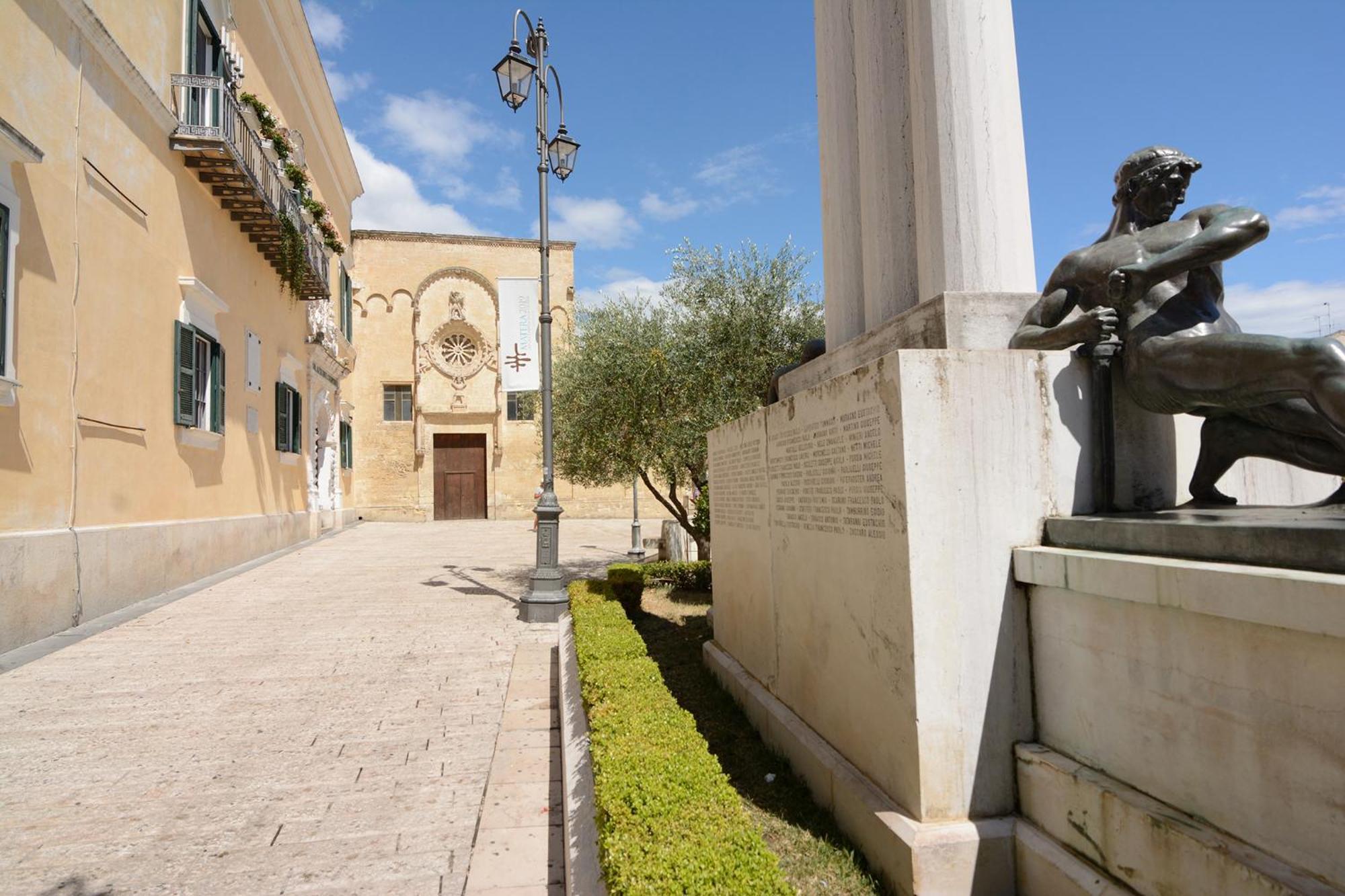 Ferienwohnung 16Sassi Matera Exterior foto
