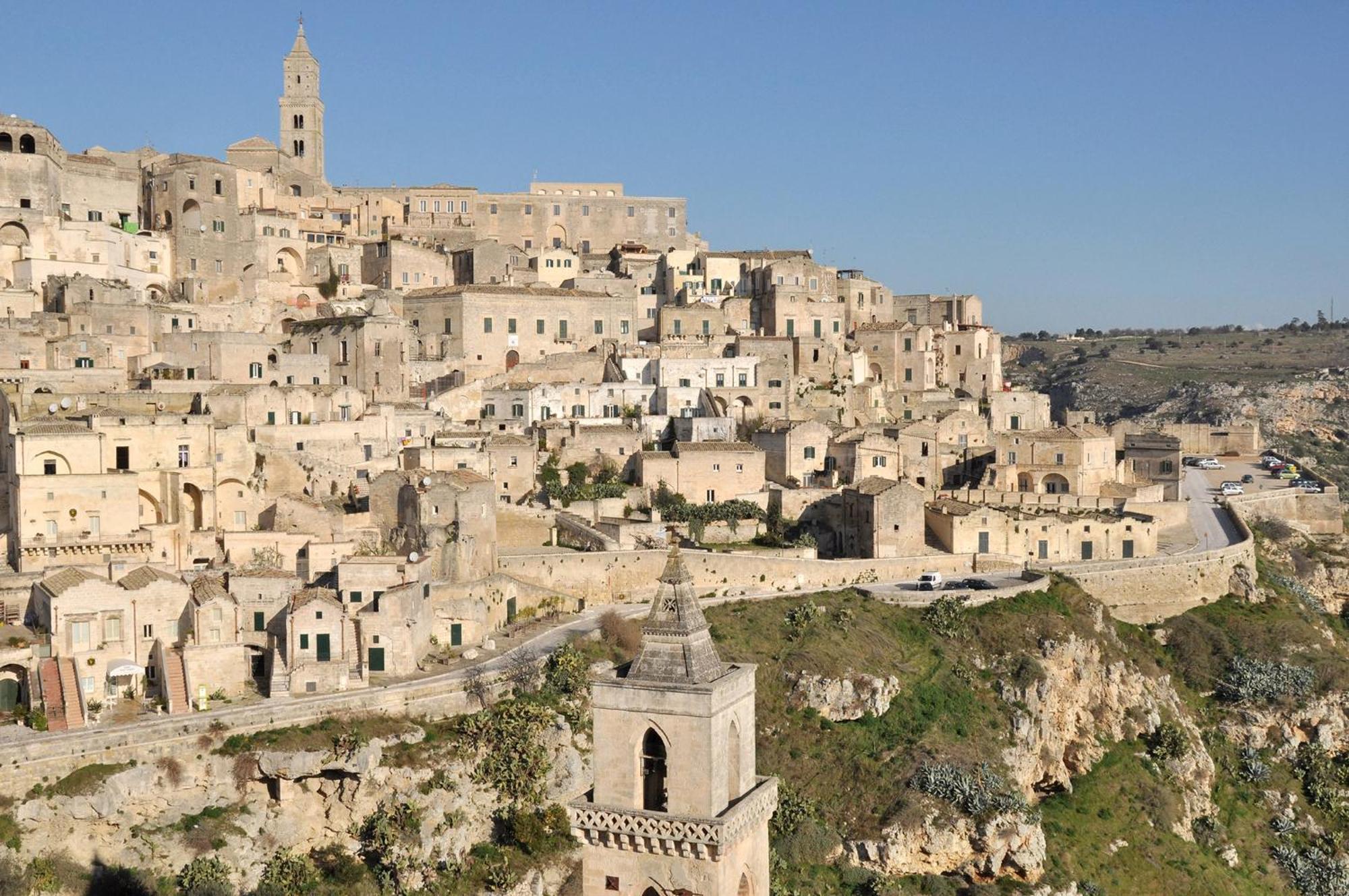 Ferienwohnung 16Sassi Matera Exterior foto