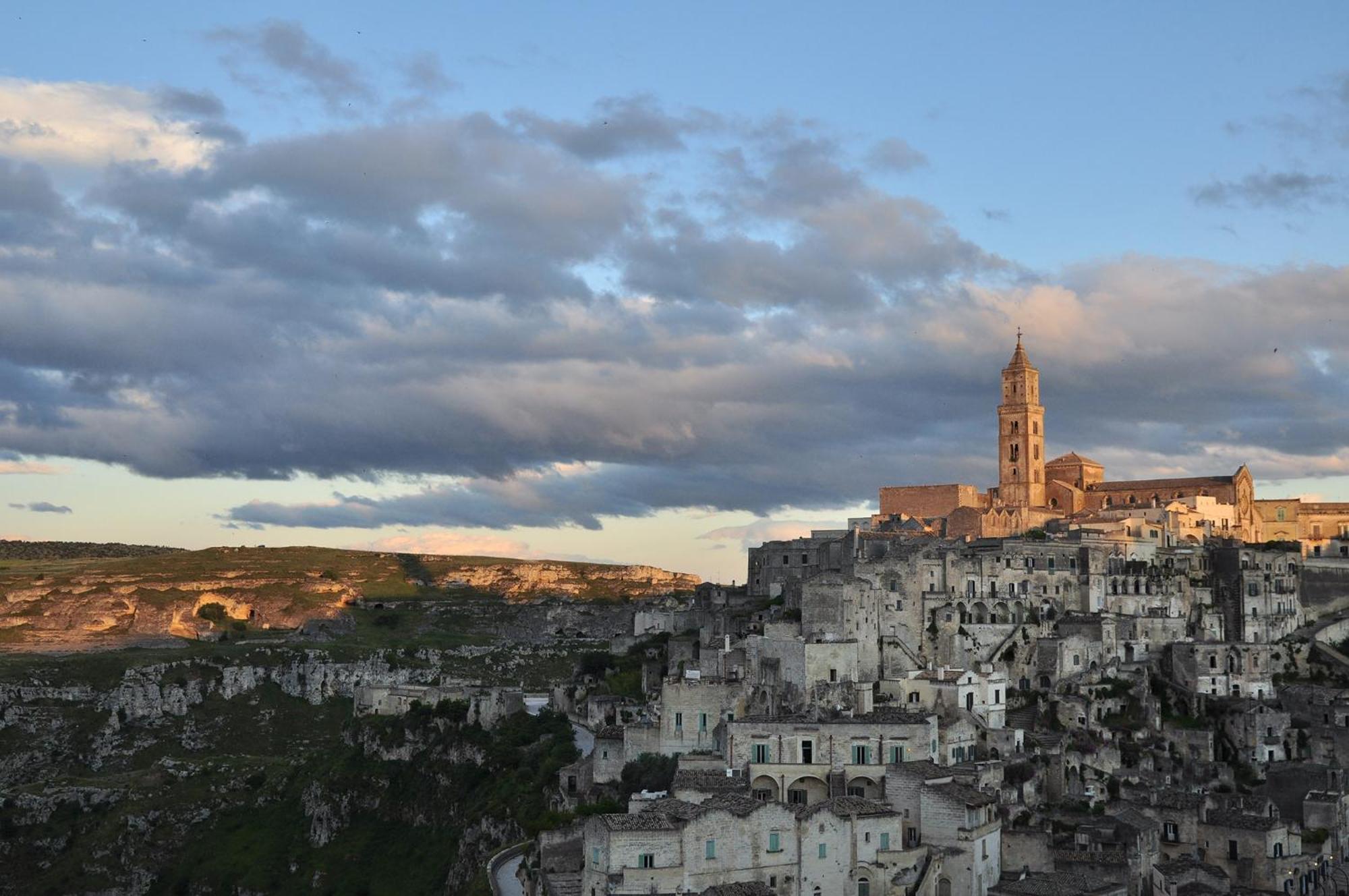 Ferienwohnung 16Sassi Matera Exterior foto
