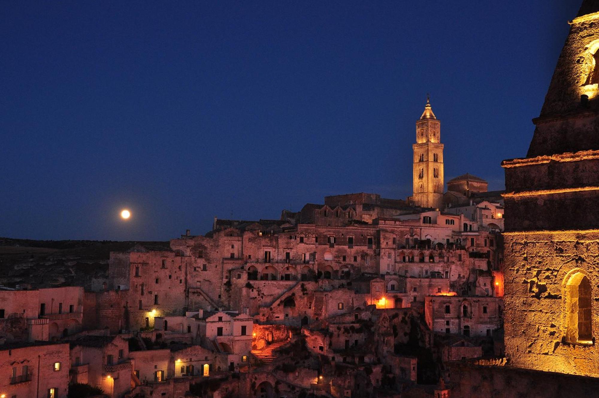 Ferienwohnung 16Sassi Matera Exterior foto