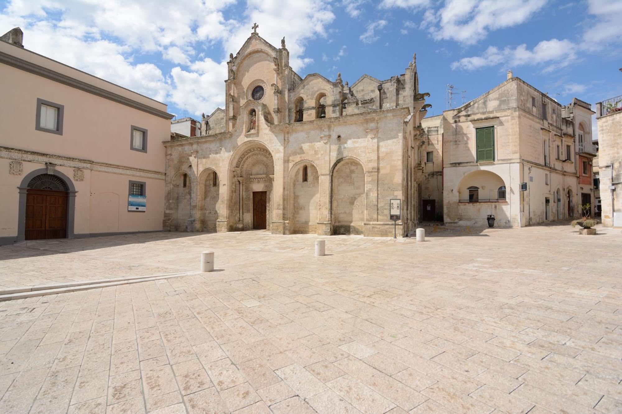 Ferienwohnung 16Sassi Matera Exterior foto