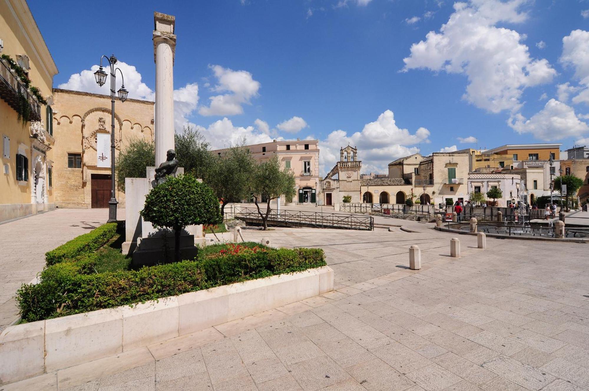 Ferienwohnung 16Sassi Matera Exterior foto