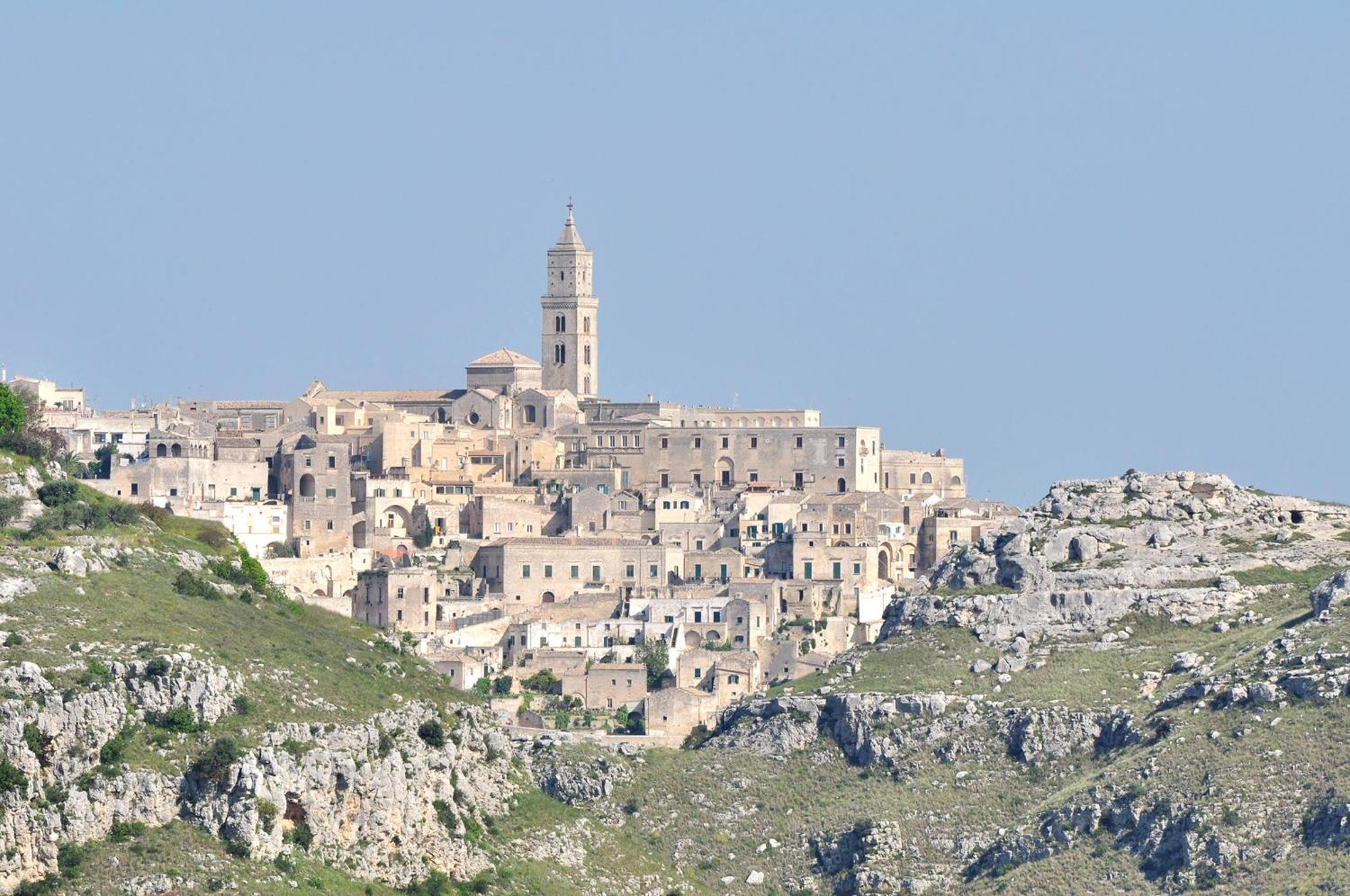 Ferienwohnung 16Sassi Matera Exterior foto