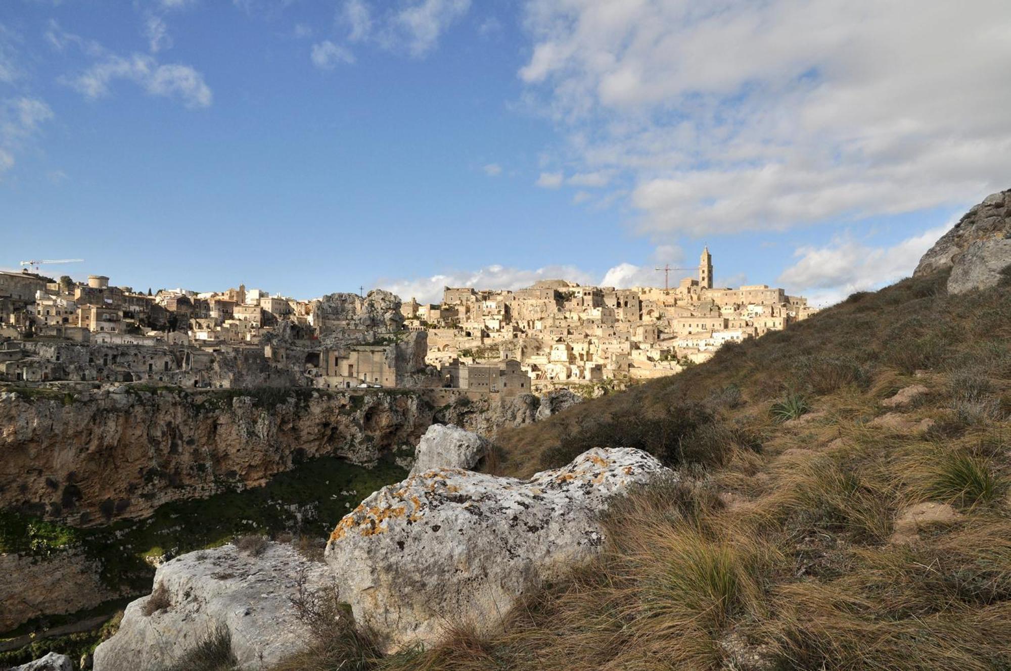 Ferienwohnung 16Sassi Matera Exterior foto