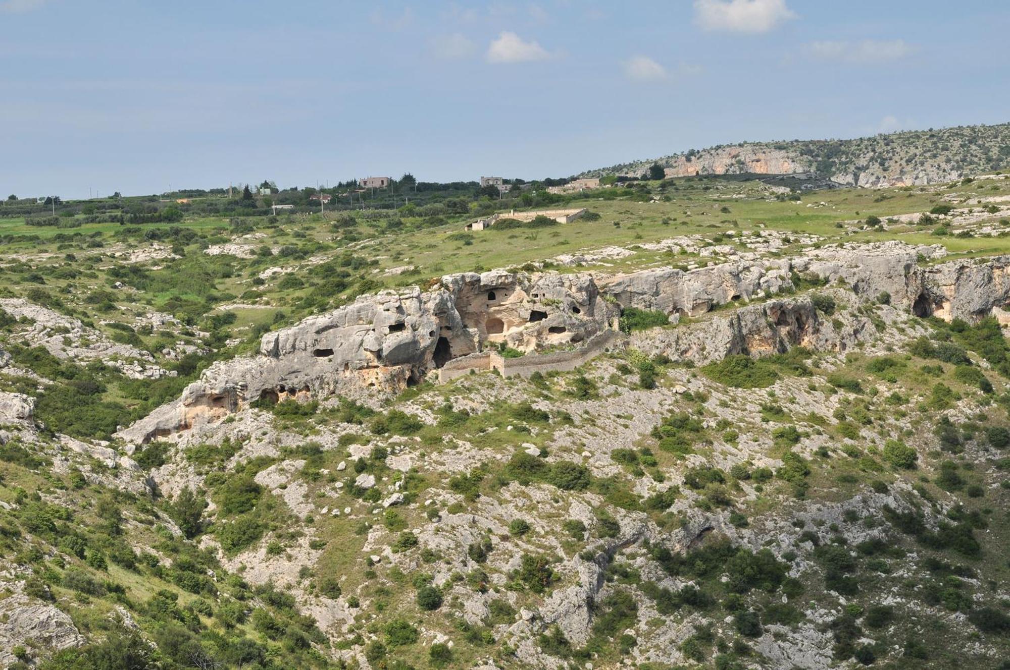 Ferienwohnung 16Sassi Matera Exterior foto