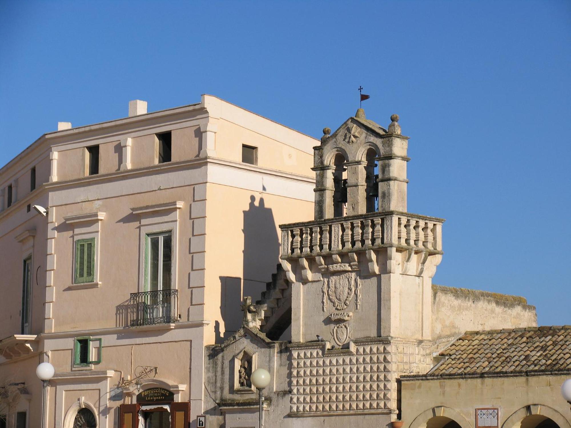 Ferienwohnung 16Sassi Matera Exterior foto