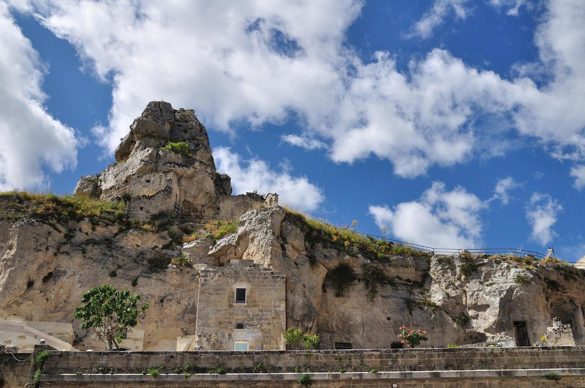 Ferienwohnung 16Sassi Matera Exterior foto